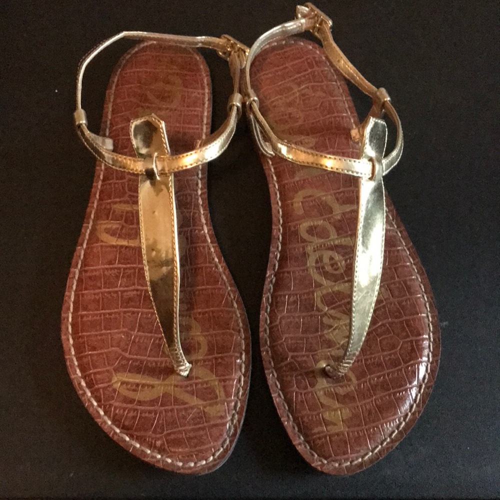 Sam Edelman flat sandals size 8